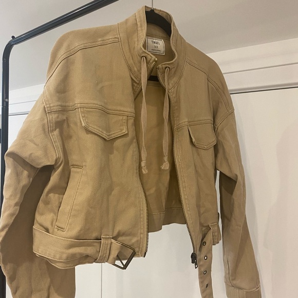 Cargo cropped jacket - Picture 4 of 4